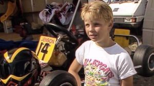 Los inicios de Jenson Button en el karting