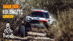 Dakar 2024: Krzysztof Hołowczyc po 8 etapie
