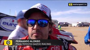 Las declaraciones de Alonso tras la etapa 7 del Dakar 2020