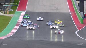 FIA WEC: 6 Hours of COTA - Start wyścigu