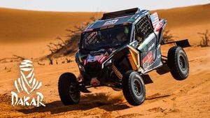 Dakar 2021: Etap 6 - T3 i T4