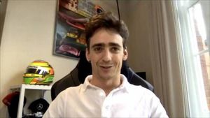 Con Esteban Gutiérrez previo al GP de Austria