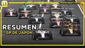 Resumen de la carrera del GP de Japón | F1 2025