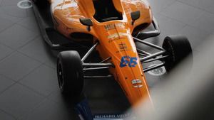 El McLaren de Alonso para las 500 Millas de Indianápolis