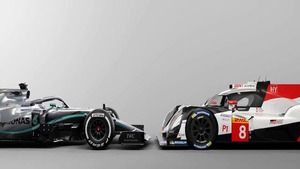 Comparação entre os melhores da F1 e WEC