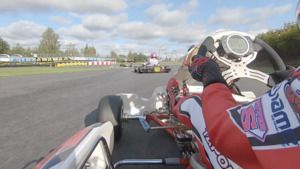 Onboard com Tuukka Taponen no Mundial de Kart