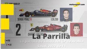 ¡Cambios! Así queda la parrilla de salida de Arabia Saudí tras la sanción