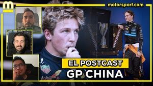 ERRORES DE FERRARI, VICTORIA DE PIASTRI Y DESASTRE DE LAWSON | EL POSTCAST DEL GP DE CHINA | F1 2025