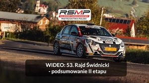 Rajd Świdnicki 2025 - Podsumowanie drugiego etapu