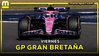 Viernes con SORPRESAS en Silverstone | Así fue el viernes del GP Gran Bretaña F1 2025
