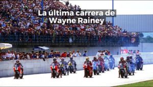 El último gran premio de Wayne Rainey