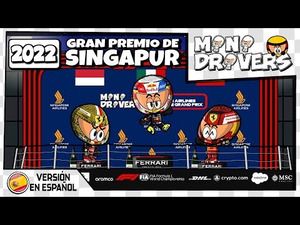 Resumen de la carrera del GP de Singapur 2022 de F1