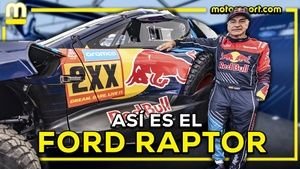 Así es el coche de Carlos Sainz para el Dakar 2025 | Ford Raptor de M-Sport