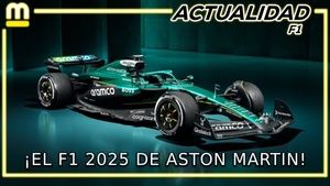 Aston Martin presenta el F1 2025 de Alonso | Así es el nuevo AMR25