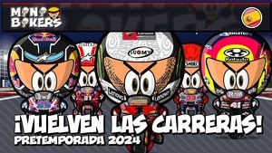 Vídeo: resumen de la pretemporada 2024 de MotoGP, por MiniBikers