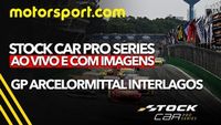 Assista ao GP ArcelorMittal Interlagos da Stock Car