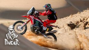Dakar 2021: Etap 2 - Motocykle i Quady