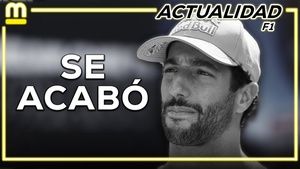 OFICIAL: RICCIARDO SE DESPIDE DE LA FÓRMULA 1