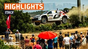 Rajd Sardynii 2025 - Sobotnie popołudnie