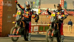 Rally Dakar 2024: así salieron el campeón Kevin Benavides y Toby Price