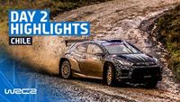 Rajd Chile 2025 - Sobota WRC2