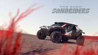 Dacia presenta su coche para el Rally Dakar 2025, el Sandrider