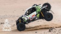 Dakar: melhores momentos da etapa 1 (parte 2)