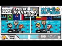 MinEDrivers - 2022 E-Prix de Nueva York R1 & 2