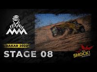 Dakar 2022: Etap 8 - Big Shock Racing