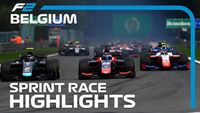 Formuła 2: Spa - Wyścig 2