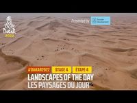 Dakar 2022: Etap 4 - Widoki dnia