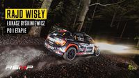 Łukasz Byśkiniewicz po I etapie Rajdu Wisły 2023