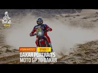 Dakarowy portret: Z MotoGP na Dakar