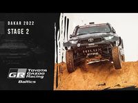 Dakar 2022: Etap 2 - Benediktas Vanagas i Filipe Palmeiro