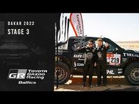 Dakar 2022: Etap 3 - Benediktas Vanagas i Filipe Palmeiro