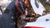Thierry Neuville usa cerveza Corona como líquido refrigerante en el Rally de México 2014