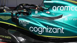 A suposta cópia da Aston do carro da Red Bull