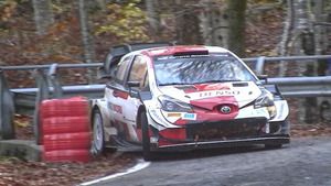 Elfyn Evans i Scott Martin - Testy przed Rally Monza 2021