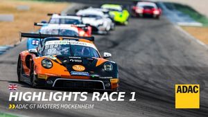 ADAC GT Masters: Hockenheim, Wyścig 1