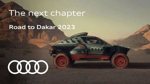 Audi prepara el Dakar 2023.