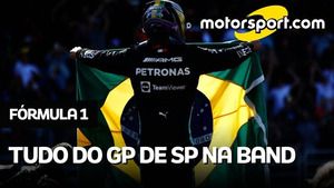 Bastidores da cobertura do GP de SP