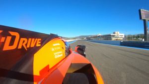 A bordo con Jean-Eric Vergne en Paul Ricard