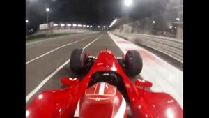 Charles Leclerc en el Ferrari F2003-GA