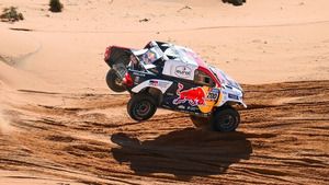 Dakar 2023: Etap 5 - Klip