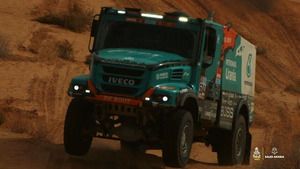 Dakar 2023: Prezentacja czołówki kategorii ciężarówek