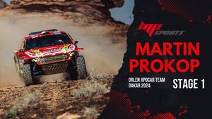 Dakar 2024: Martin Prokop, Etap 1