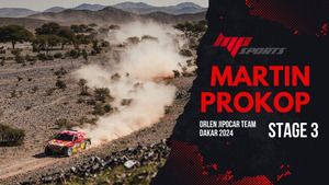 Dakar 2024: Martin Prokop, Etap 3