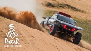 Dakar 2024: resumen extendido de la Etapa 8 en español 