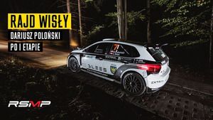 Dariusz Poloński po I etapie Rajdu Wisły 2023