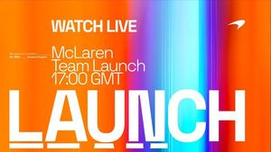 Presentación del nuevo McLaren MCL60